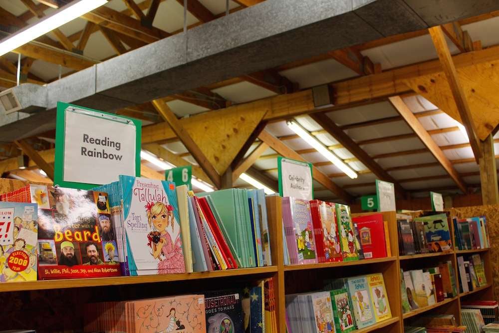 Exploring Harrisonburg: The Green Valley Book Fair