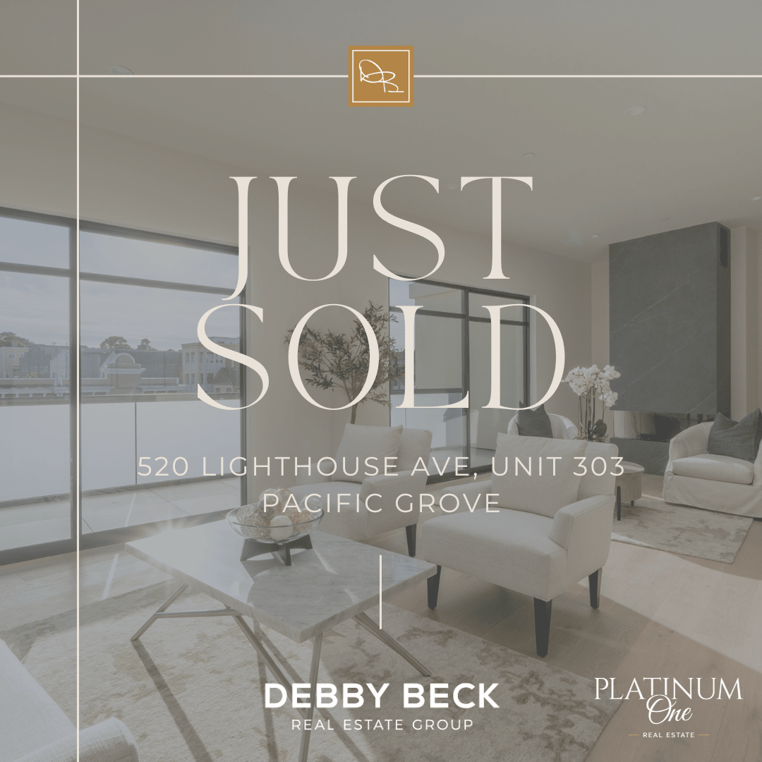 Just Sold | 520 Lighthouse Avenue, Unit 303