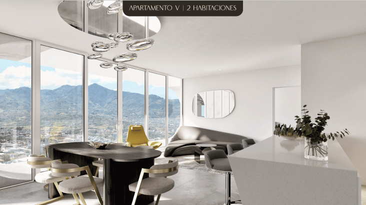 Contemporary Skyline Residence, Sabana and Rohrmoser, San Jose