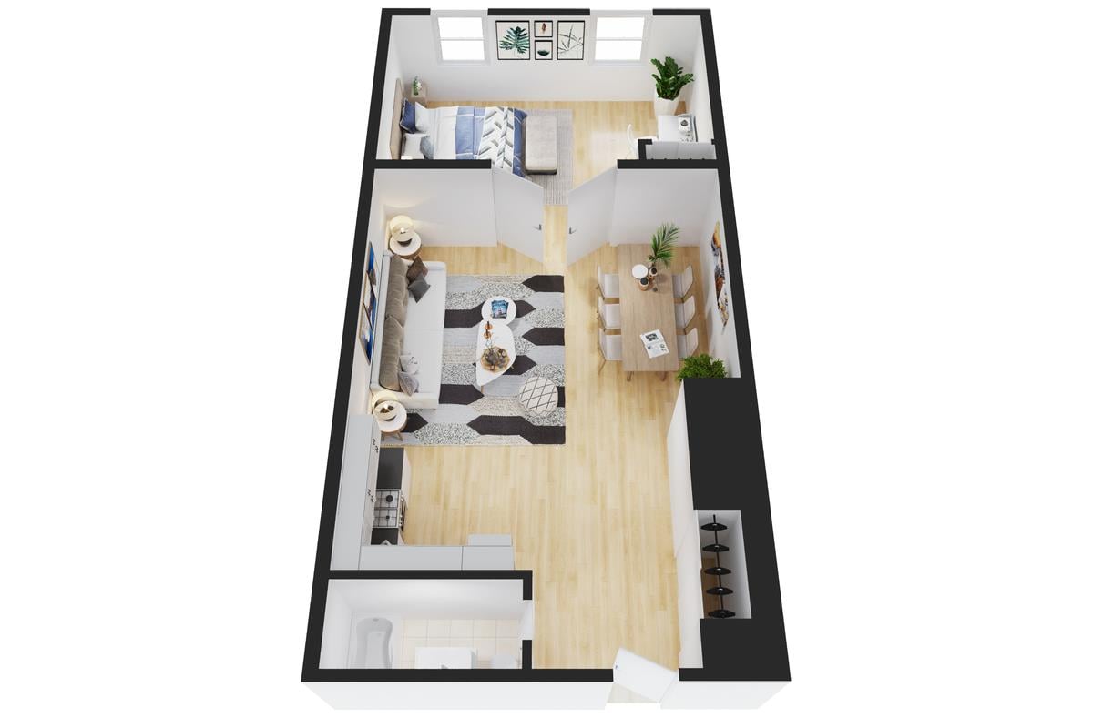 45 Carmine Street, Apt 4-B