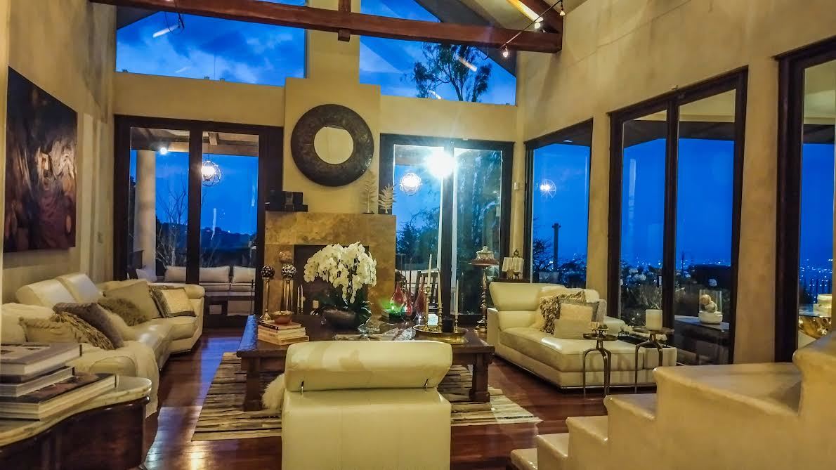 Mediterranean Volcano View Villa, Escazu, San Jose