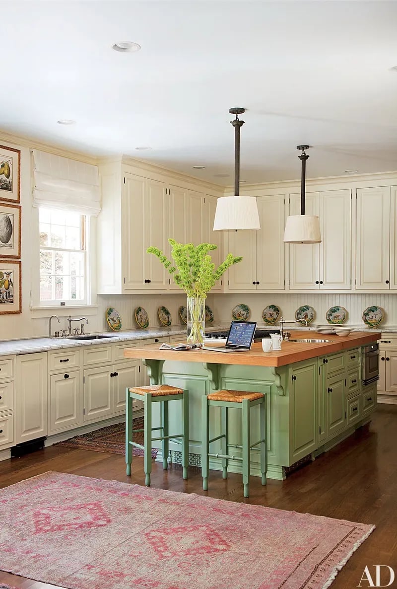 Painted Kitchen Cabinet Ideas