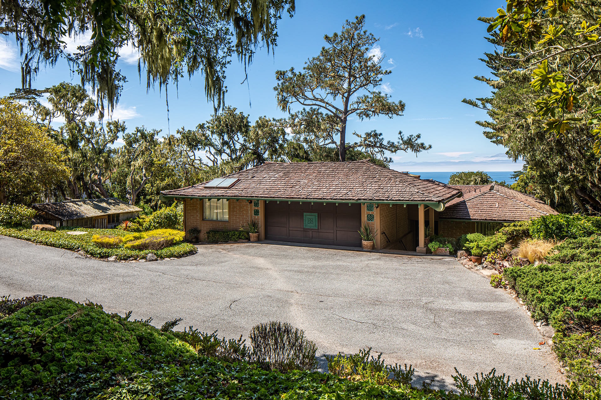 Pebble Beach Post Adobe - 1684 Crespi Lane, Pebble Beach