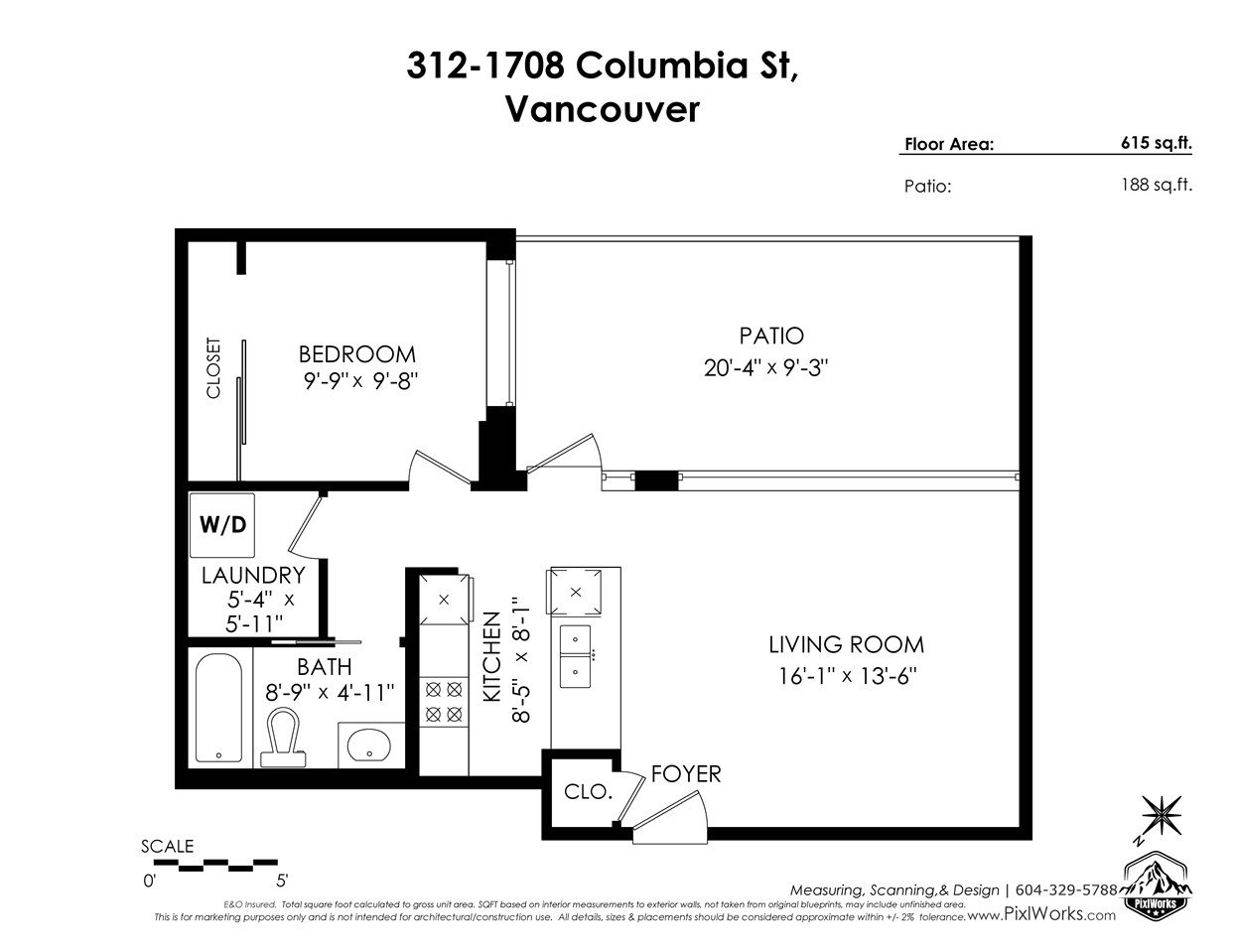 312-1708 Columbia St