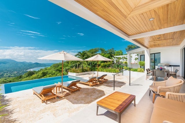 Infinity Pool Ocean Estate, Flamingo, Guanacaste