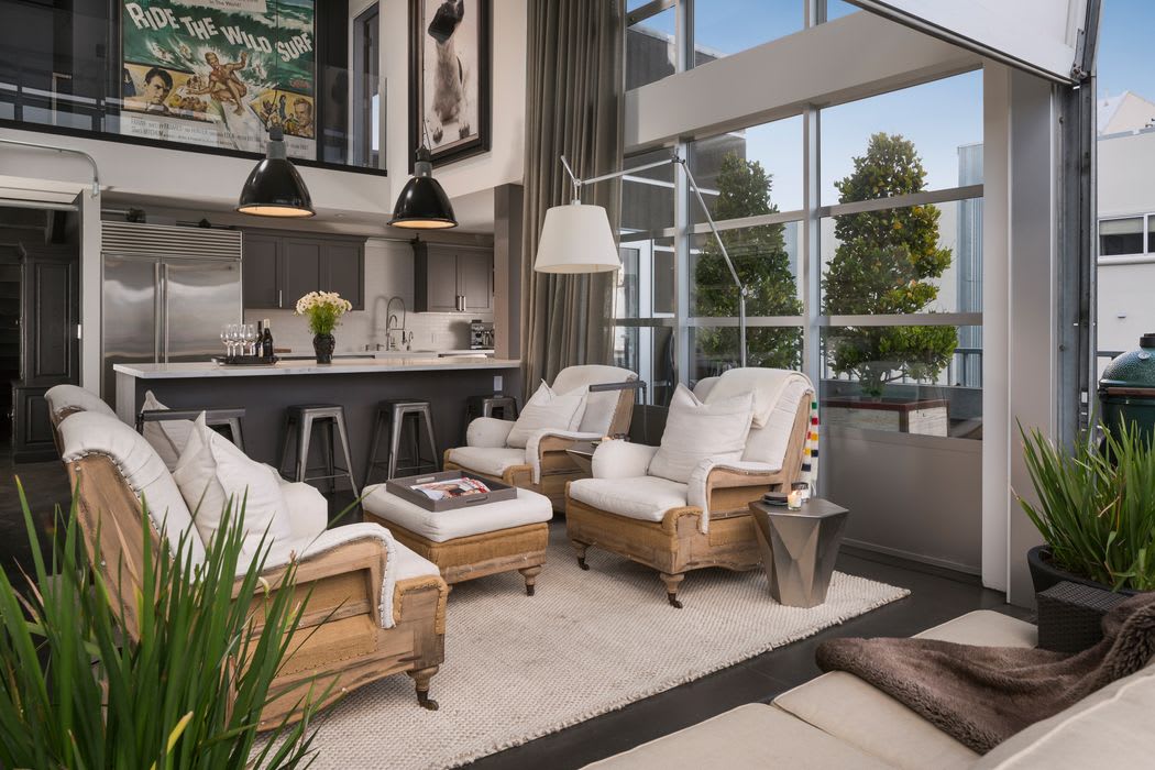 One-Of-A-Kind, Palatial Loft