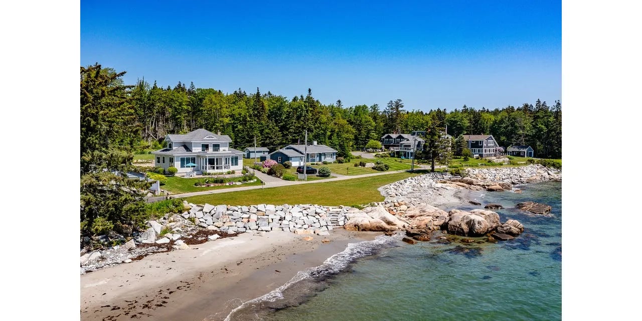 New Listing: 182 Lucia Beach Road, Owls Head, ME 04854 – $2,750,000