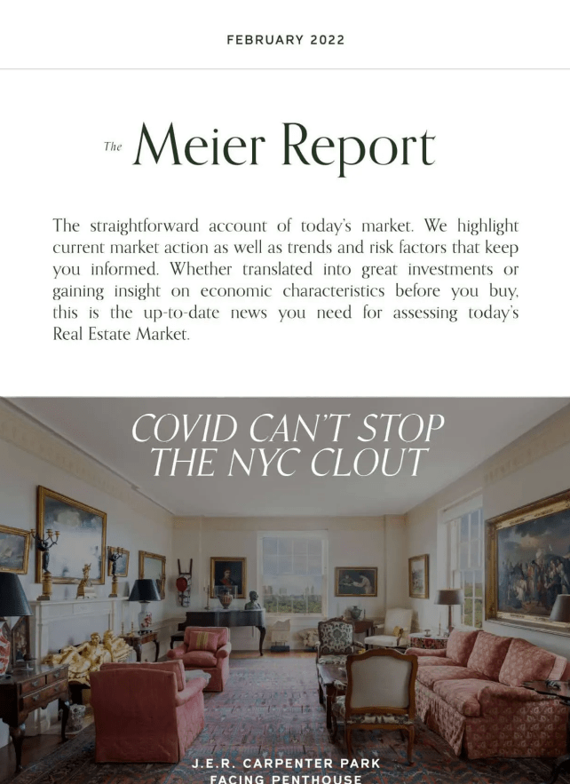 The Meier Report - February 2022