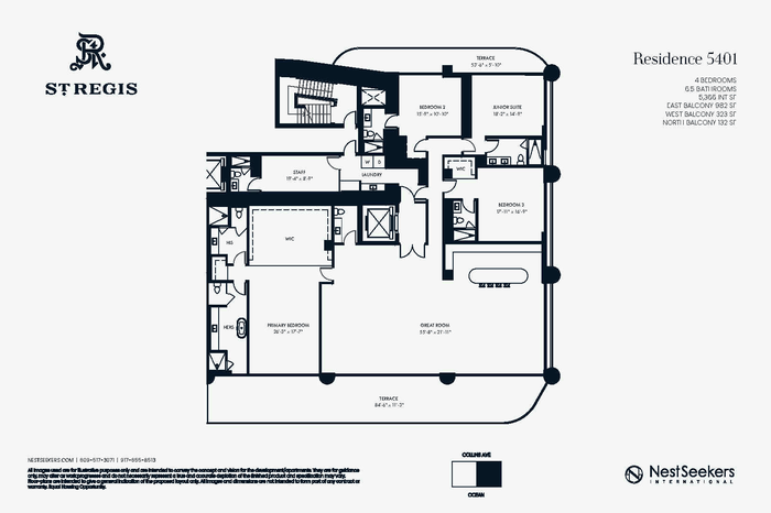 ST. REGIS PENTHOUSE 