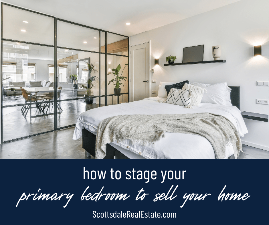 How to Stage Your Primary Bedroom to Sell