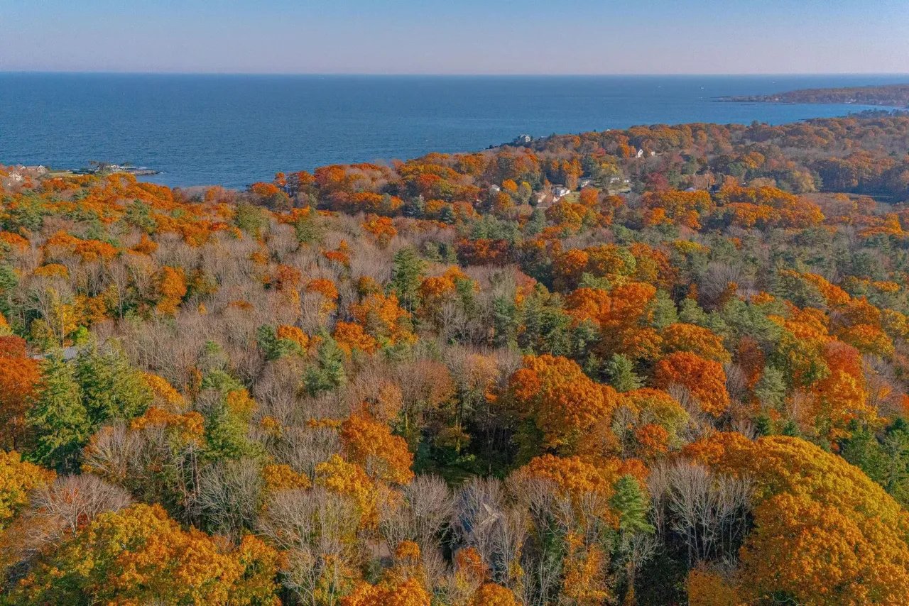 Maine Homes with Breathtaking Fall Foliage Views