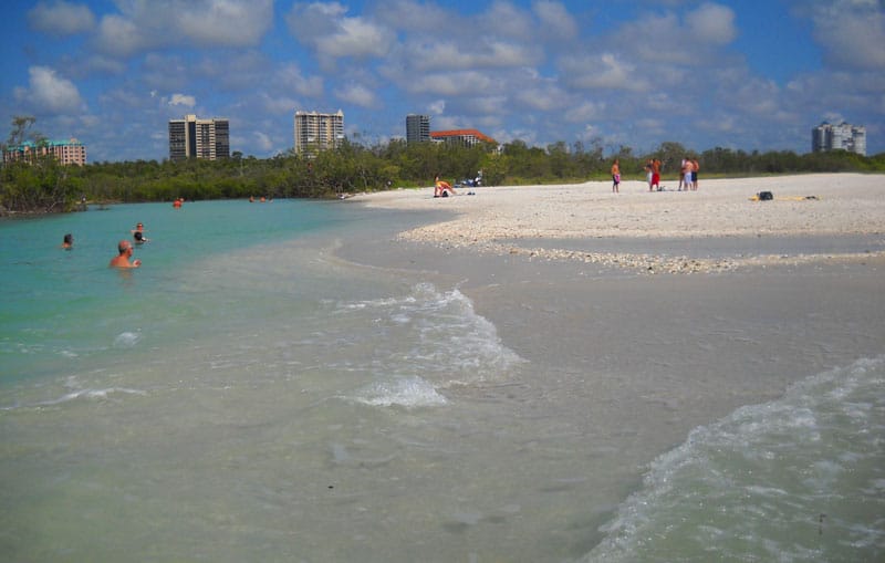 Clam Pass Beach