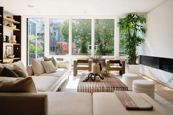 Inside a Picture-Perfect Residence in Pacific Heights