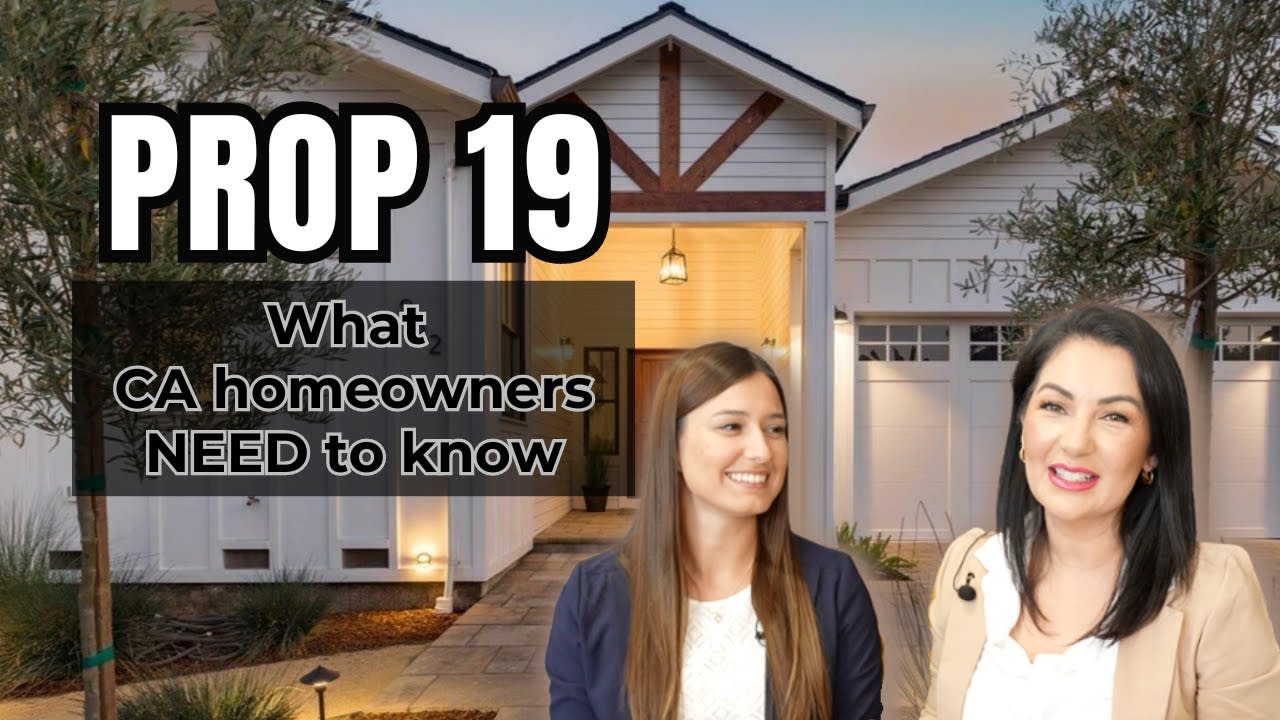 What You Need to Know | Prop 19 | California Homebuyers