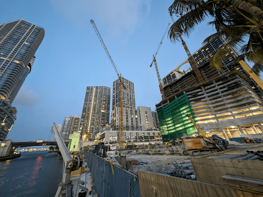 July 2024 - Master Construction Permit Issued for 75-Story Baccarat Residences Construction Site