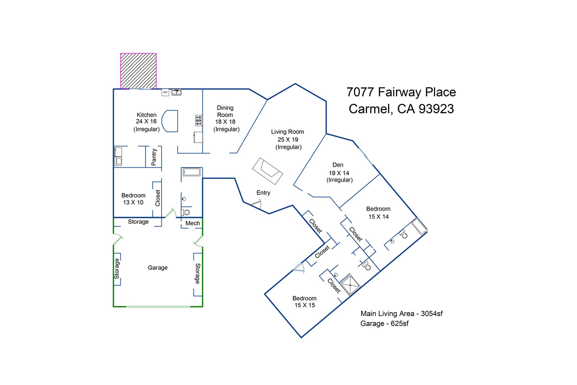 Quail Lodge Living - 7077 Fairway Place