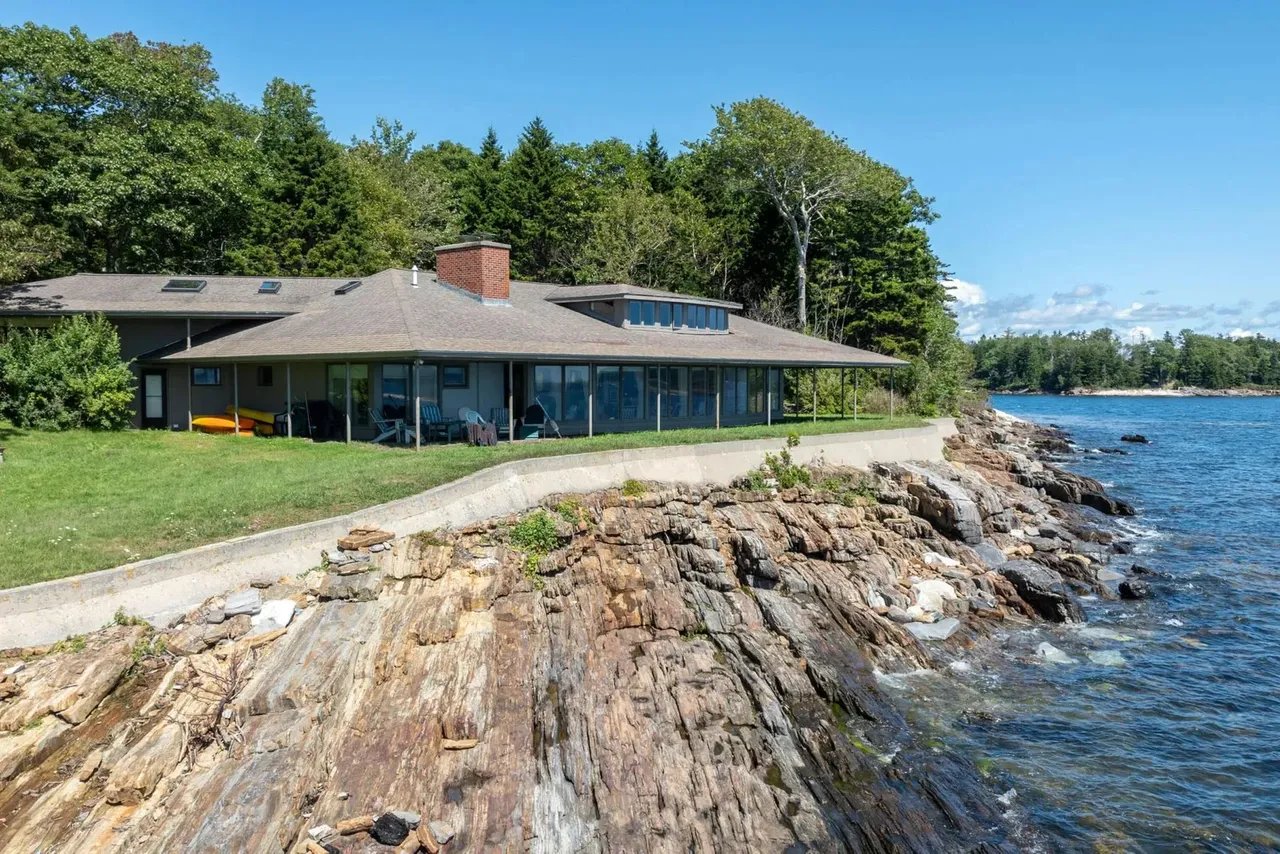 New Listing! 240 W Cundys Point, Harpswell, ME 04079 – $2,795,000