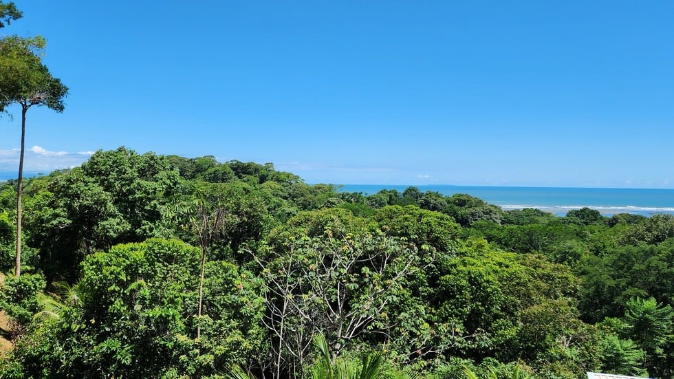 Home with White Water Views and Easy Access in Ojochal