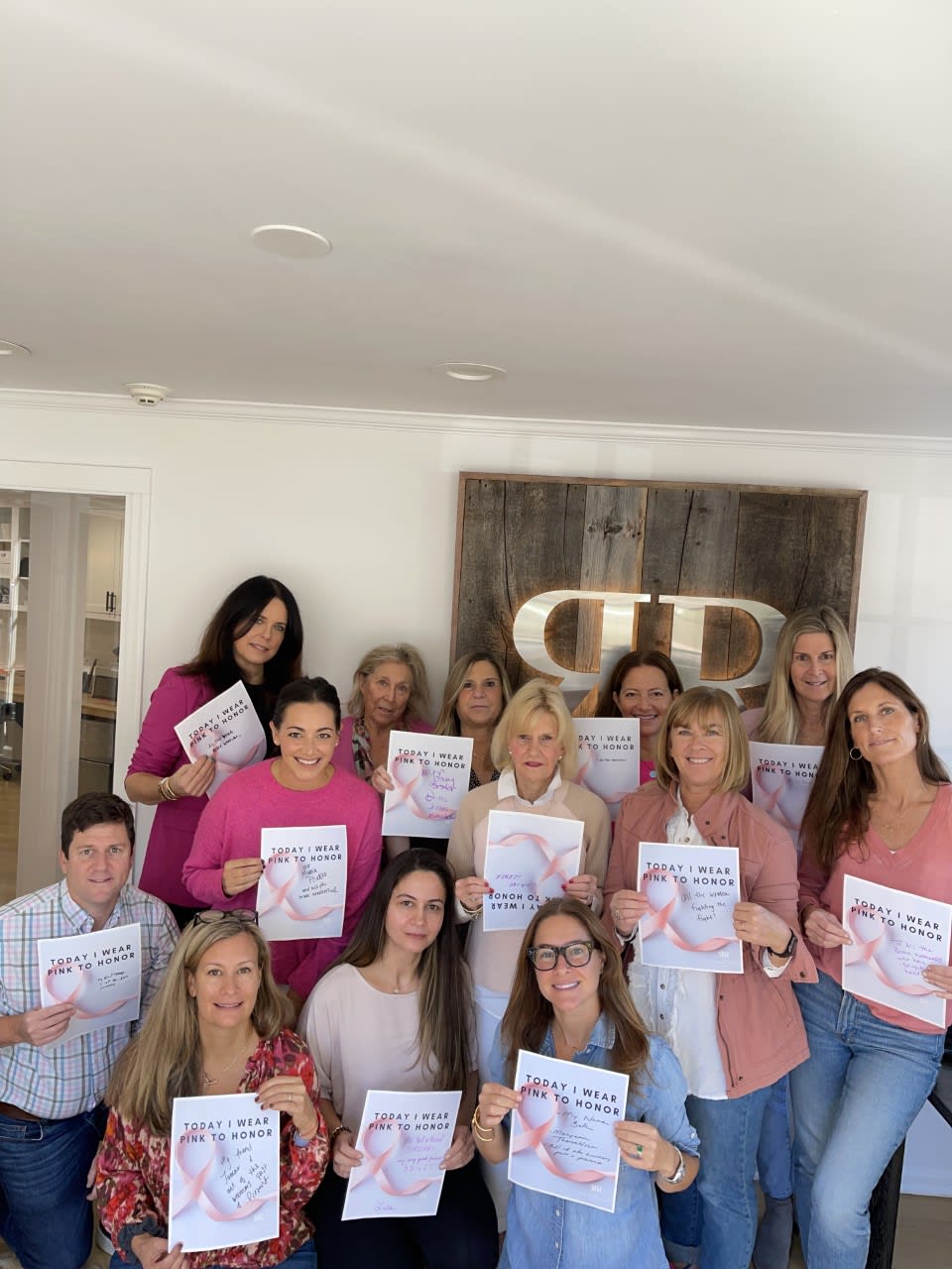 Pretty in Pink - TRRG Agents Show Their Support for Screening During Breast Cancer Awareness Month