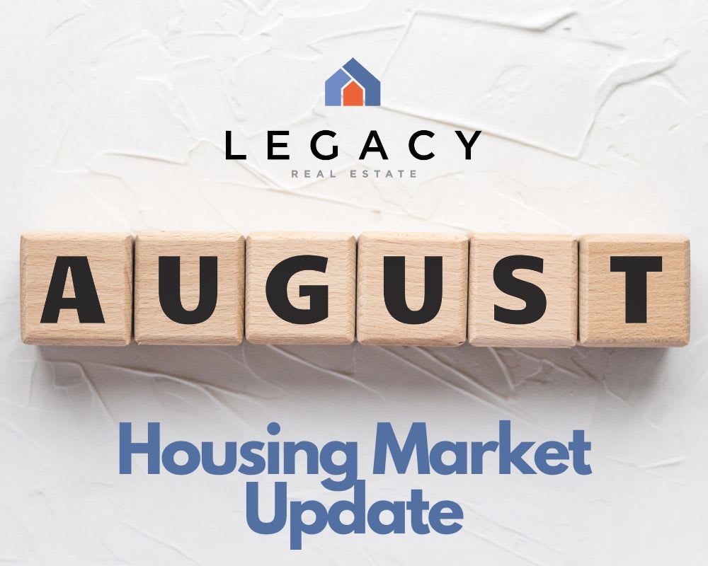 August Housing Market Update