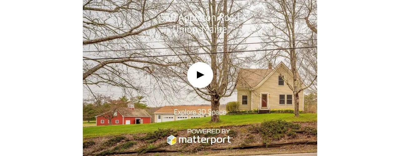 This Week’s New Maine Homes For Sale With Matterport 3D Virtual Tours