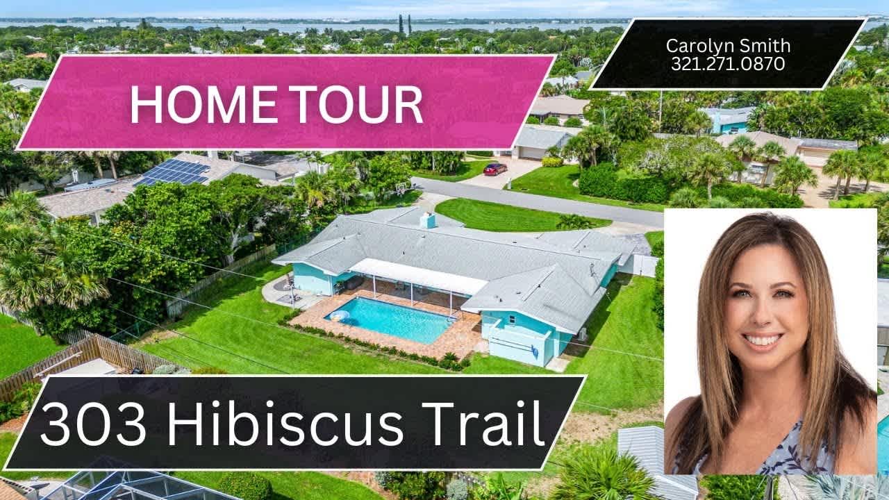 303 Hibiscus Trl, Melbourne Beach, FL 32951|MLS 1017920|Coastal Estate Team + COMPASS Real Estate