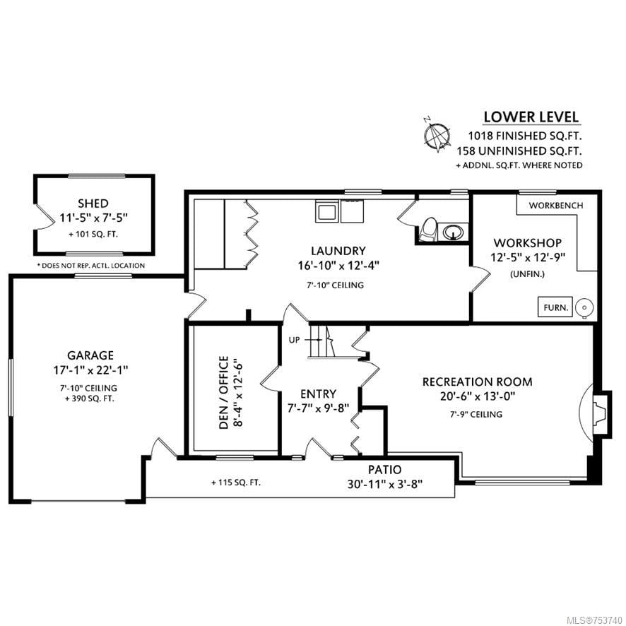 732 Thomasset Pl, Langford