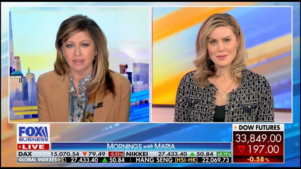 Erin Sykes joins Mornings with Maria on Fox Business News to discuss Goldman Sachs' RE Predictions