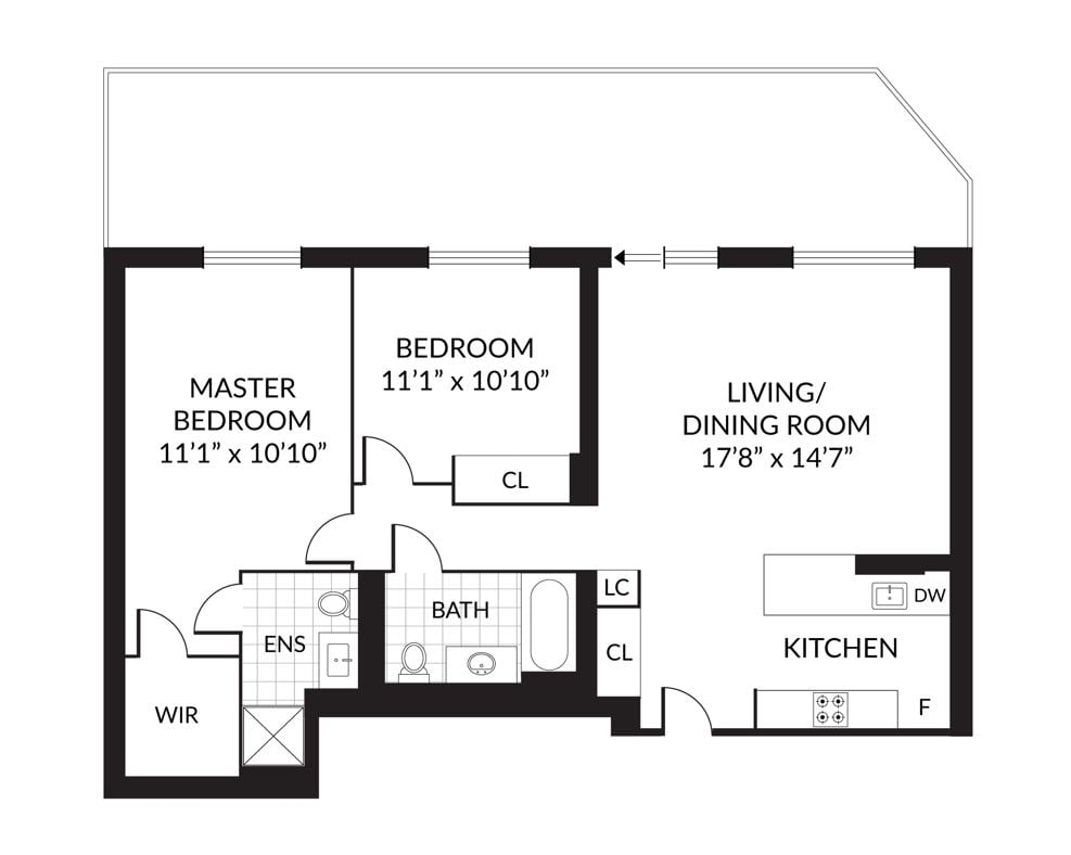 342 East 119th Street, Apt 1-E