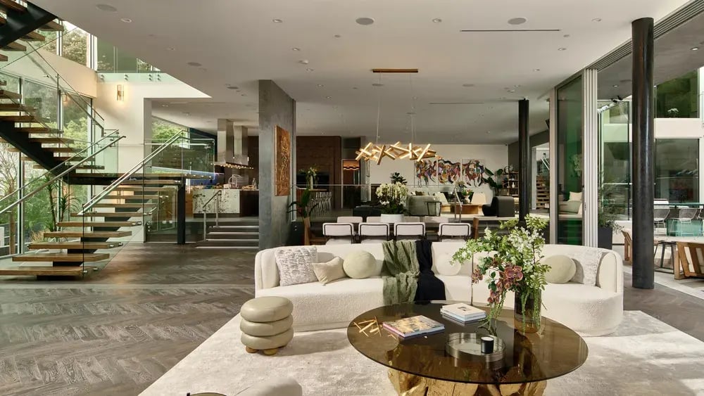 This $35.6 Million Bel-Air Mega-Mansion Has a Wine Cellar That Holds 1,000 Bottles