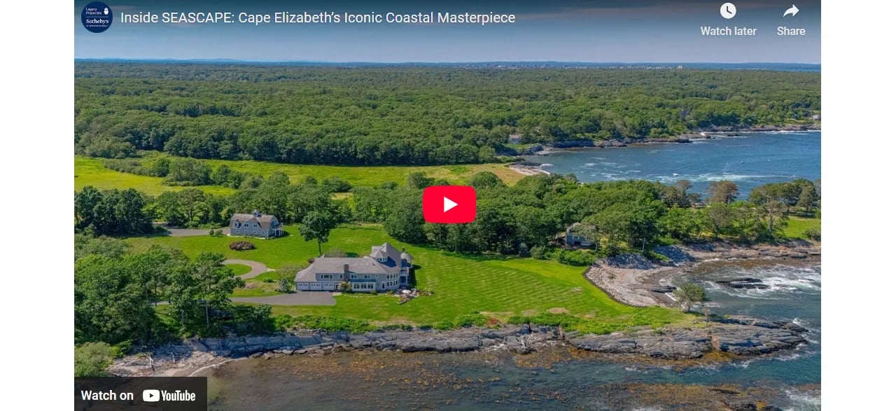 Inside SEASCAPE: Cape Elizabeth’s Iconic Coastal Masterpiece