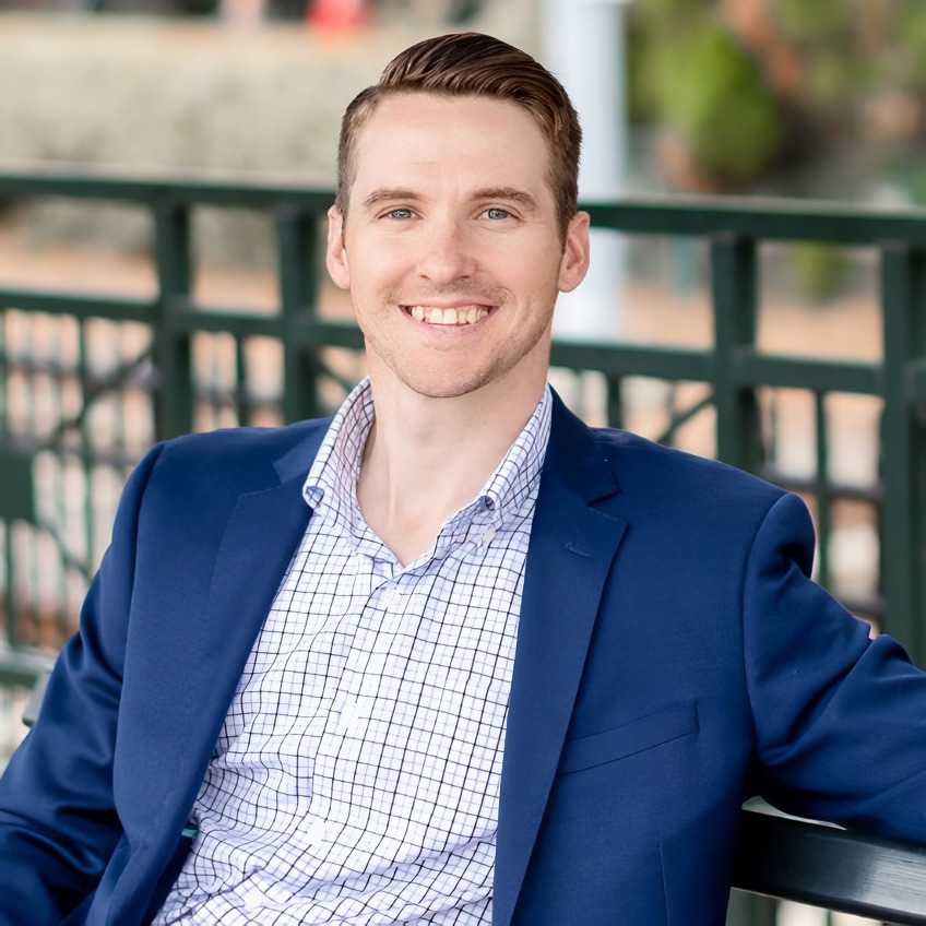 Zach Scarboro Charlotte, NC Real Estate Agent Headshot