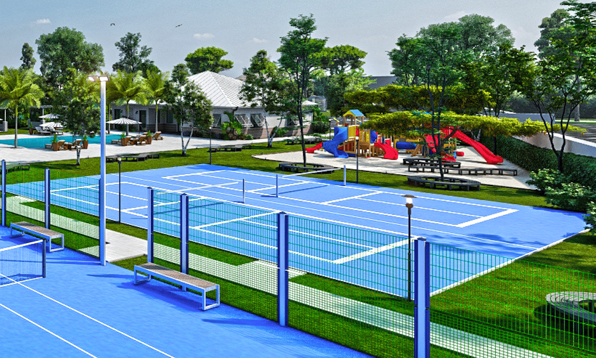 Pickleball & Paddle Courts