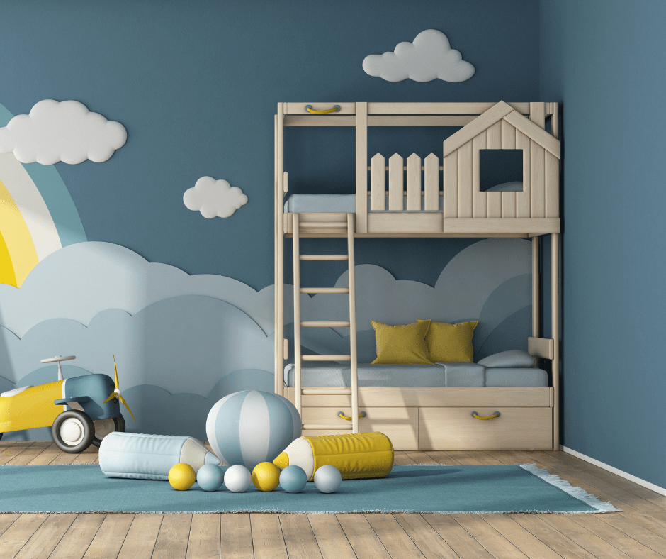 Kid Bedroom Redecorating Tips & Tricks