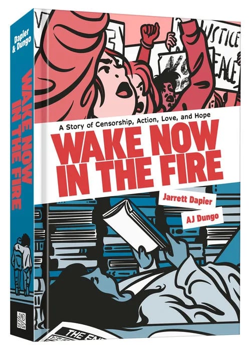 ‘Wake Now in the Fire’ author heads to St. Louis to discuss book banning and student protest