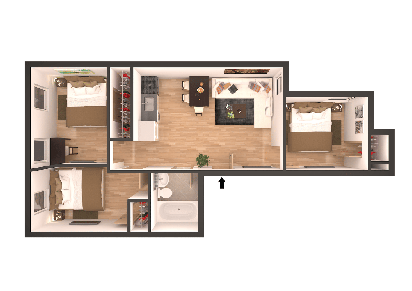 316 Second Avenue, Apt 2A