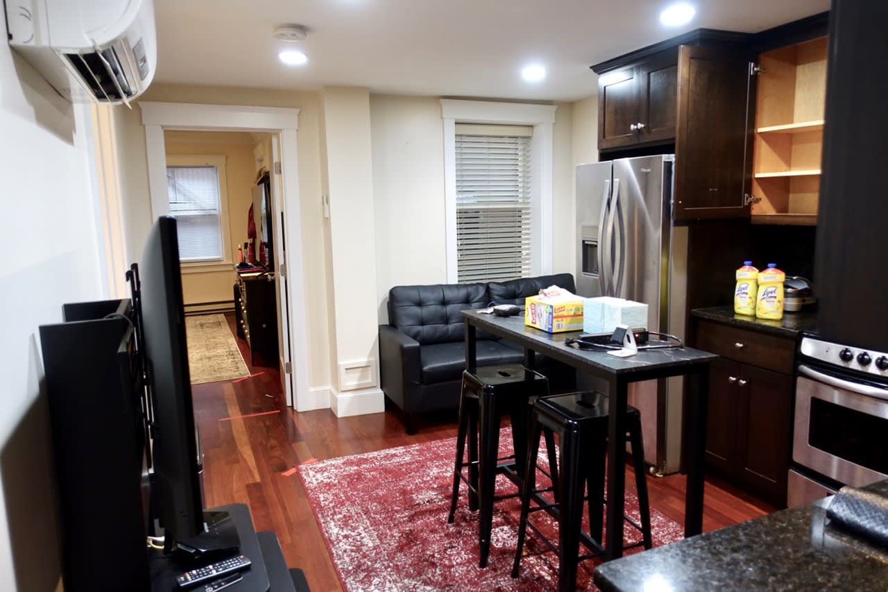 South End/Back Bay Line - Renovated 1 bedroom with private patio and common laundry! Available MAY!