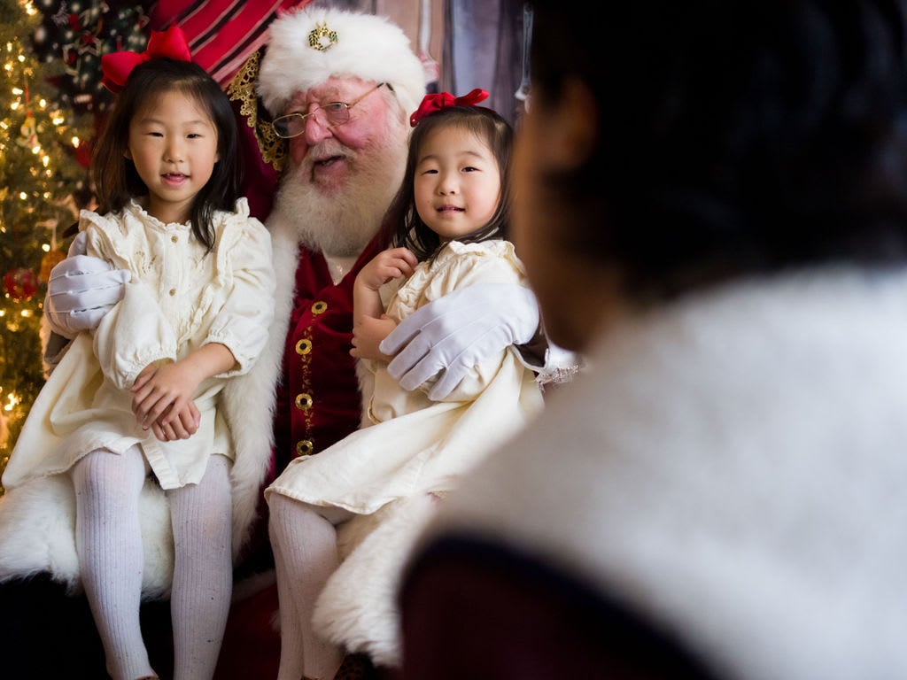 Heather Cummings Hosts the 5th Annual Santa Photos Event: Celebrating Atlanta's Real Estate Community