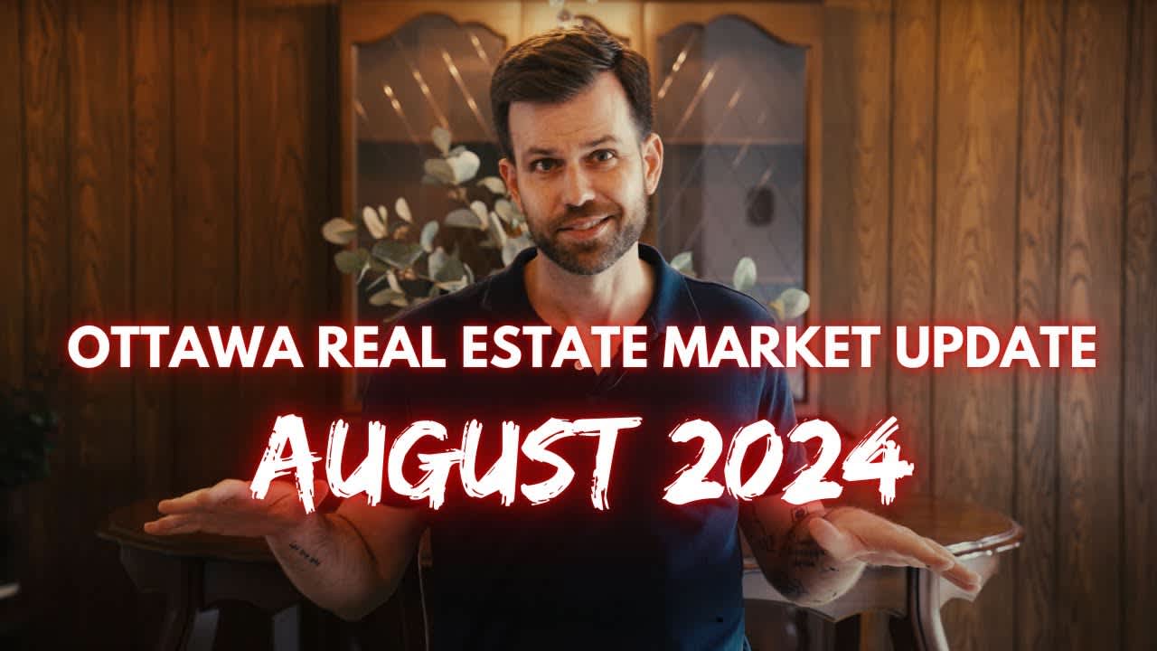 Ottawa Real Estate Market Update | August 2024 | Is the Condo Market On The Verge of a Crash?