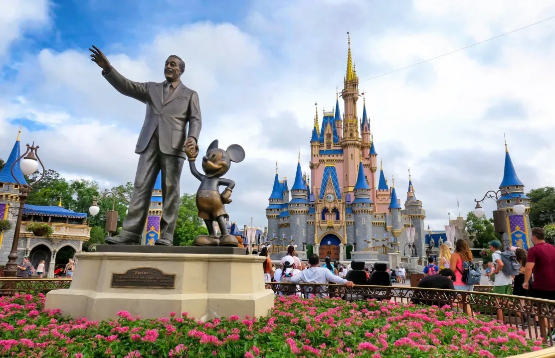 Disney plans to spend $60 billion on theme park division over 10 years