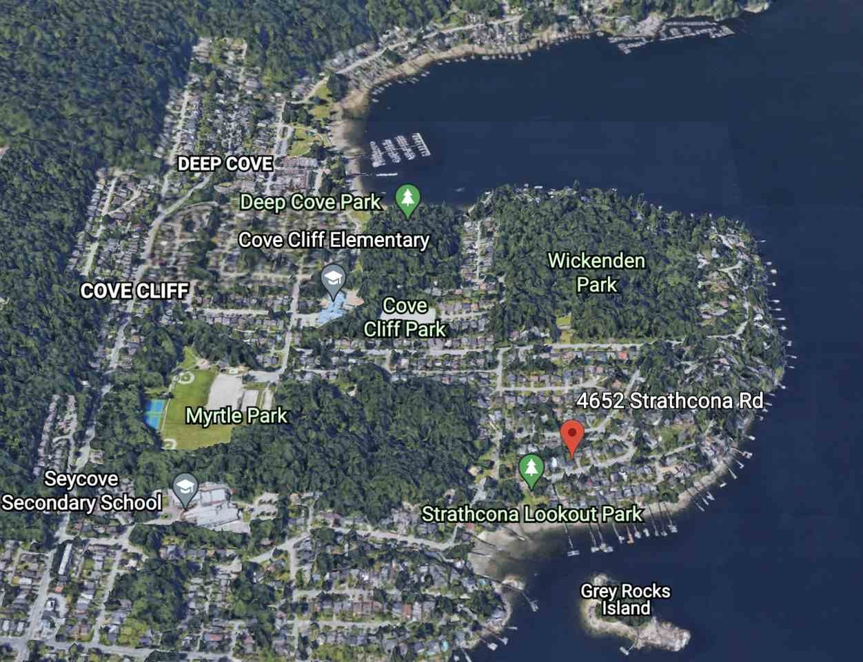 4652 Strathcona Rd