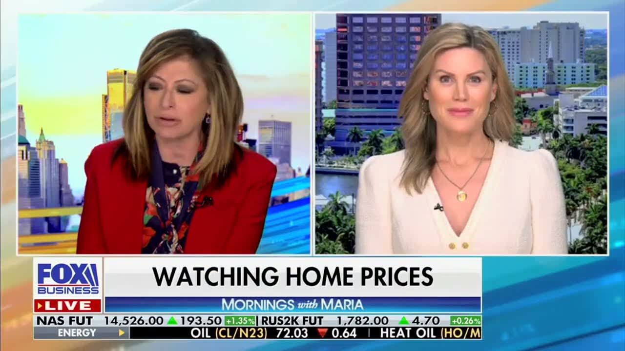 Erin Sykes joins FBN Mornings With Maria on 05/30/23 to discuss the March 2023 Case Shiller Report