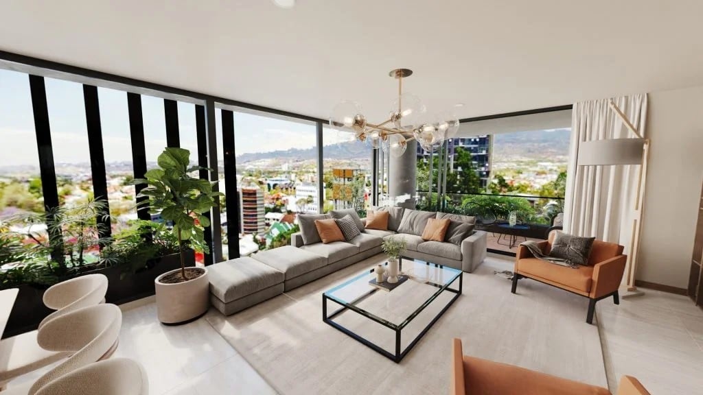 Parkside Residential Tower Condo, Sabana and Rohrmoser, San Jose