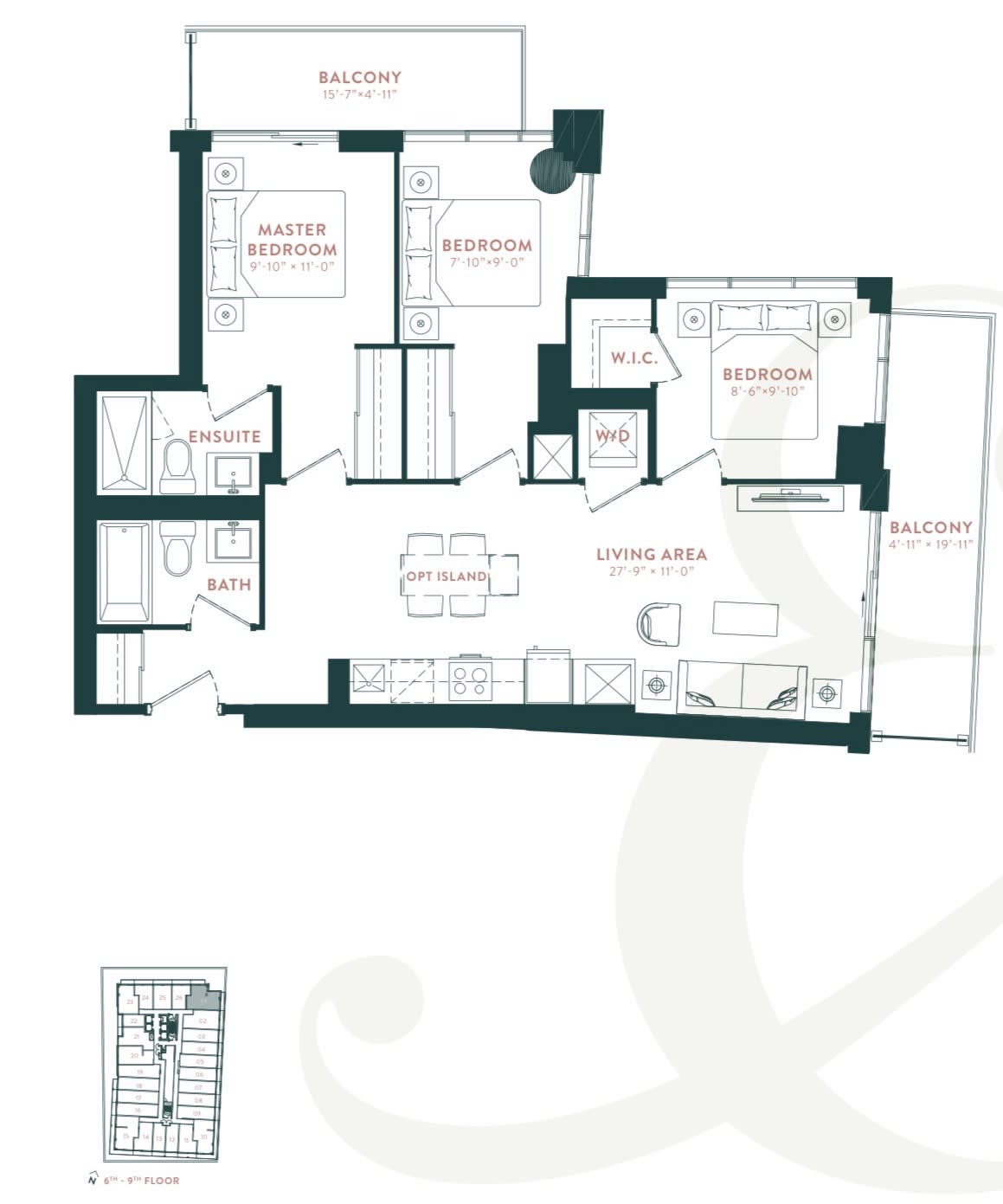 801 – 5 Defries St