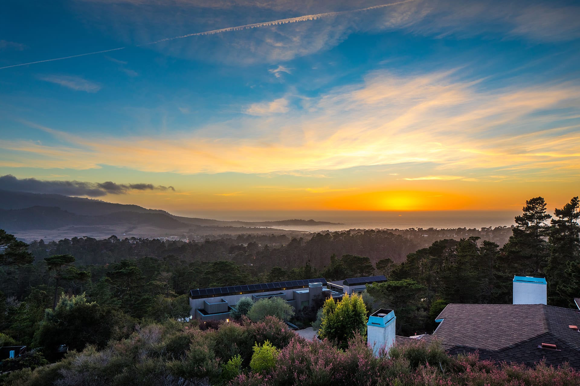Panoramic Ocean Views in Carmel - 25200 Pine Hills Drive