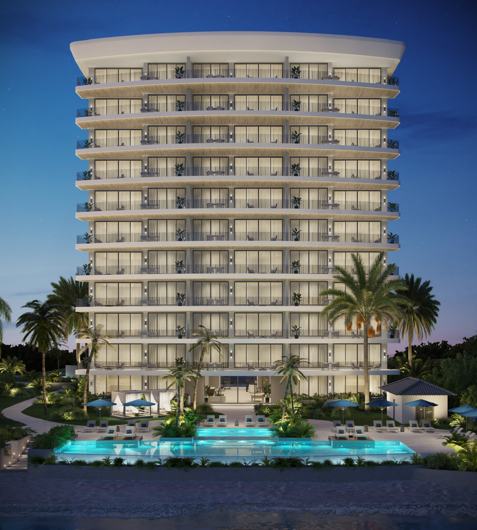 Aqualina 803 Beachfront Residence in Cable Beach