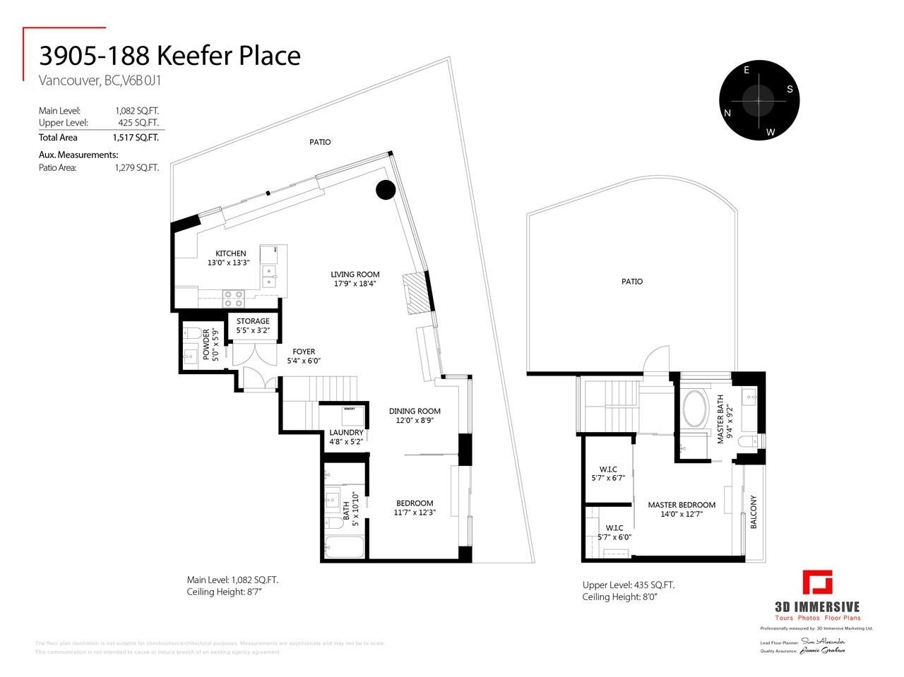 3905-188 Keefer Pl