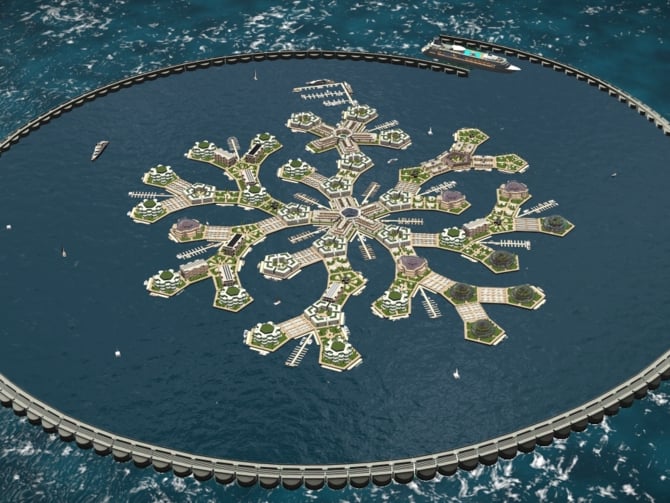 Coastal Waters..the Final Real Estate Frontier?