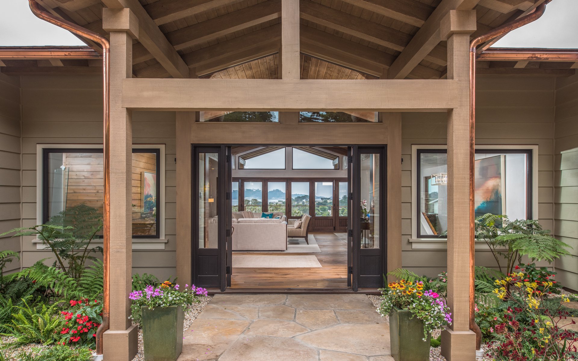 Stunning New Carmel View