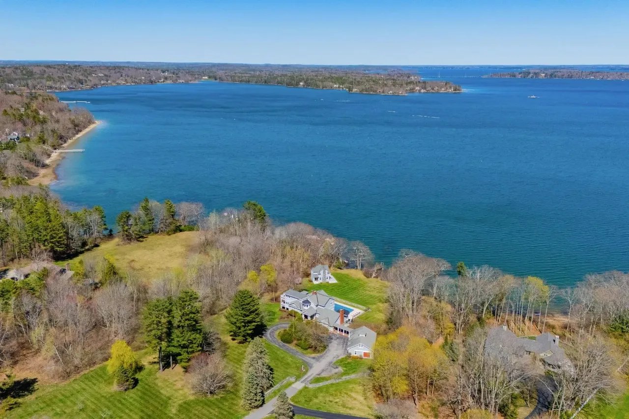 New Listing! 56 Deans Way, Cumberland Foreside, ME 04110 – $7,950,000